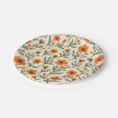 春花 ペーパープレート (アングル)