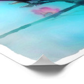 春花，ポスター ポスター (角)