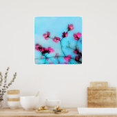 春花，ポスター ポスター (キッチン)