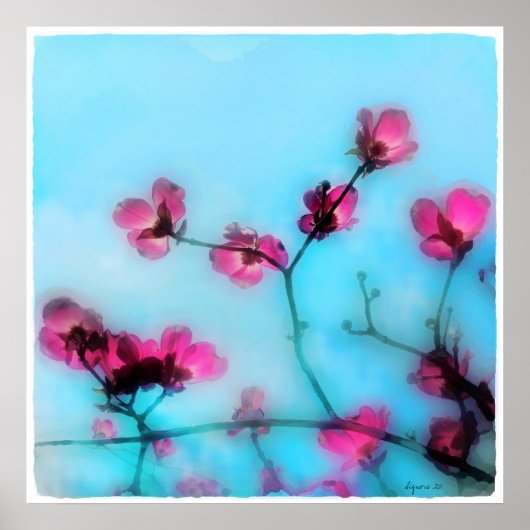 春花，ポスター ポスター (正面)