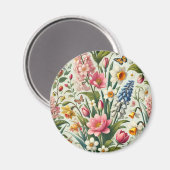 春花 マグネット (正面/裏面)