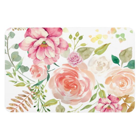 春花 マグネット (横)