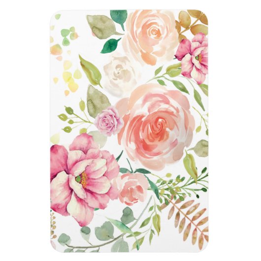 春花 マグネット (縦)