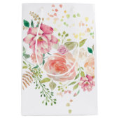 春花 ミディアムペーパーバッグ (正面)