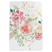 春花 ミディアムペーパーバッグ (裏面)