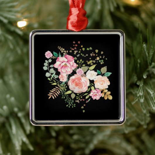 春花 メタルオーナメント (ツリー)