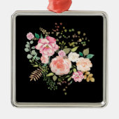 春花 メタルオーナメント (正面)