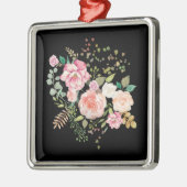 春花 メタルオーナメント (左)