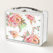 春花 メタルランチボックス (正面)