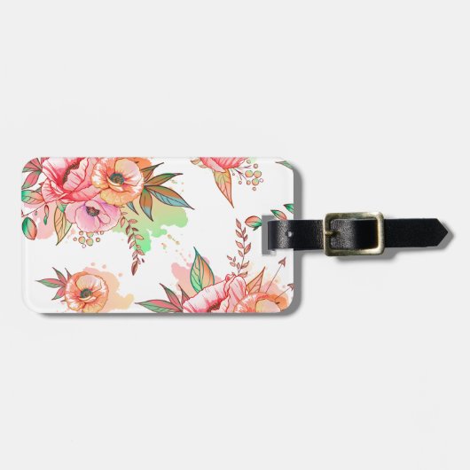 春花 ラゲッジタグ (正面横)