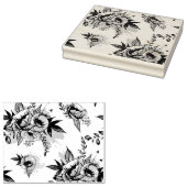 春花 ラバースタンプ (押印)