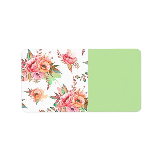 春花 ラベル (正面)