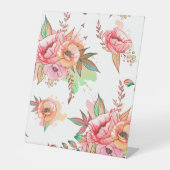 春花 台座サイン (正面)