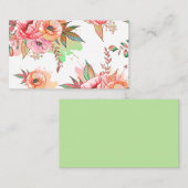 春花 名刺 (正面/裏面)