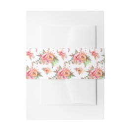 春花 招待状ベリーバンド