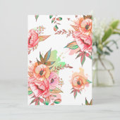 春花 招待状 (スタンド正面)