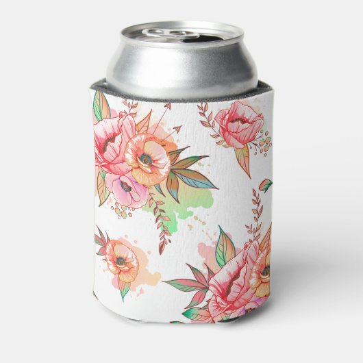 春花 缶クーラー (缶裏面)