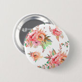 春花 缶バッジ (正面&裏面)