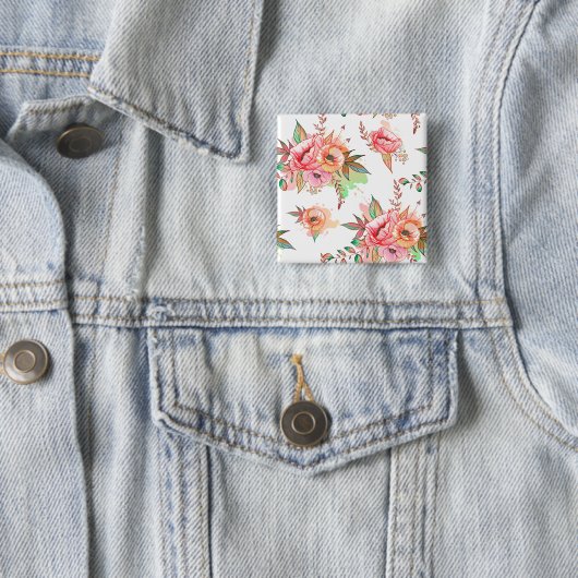 春花 缶バッジ (インサイチュ)