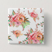 春花 缶バッジ (正面)