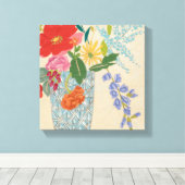 春花II キャンバスプリント (インサイチュ (ウッドフロア))