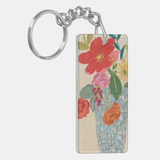 春花II キーホルダー (正面左)