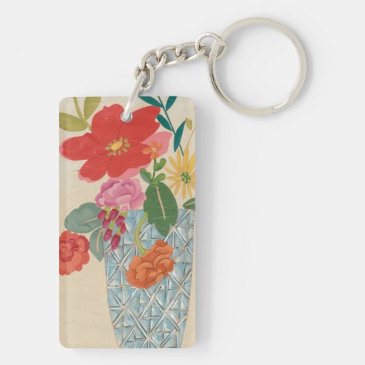 春花II キーホルダー (裏面)