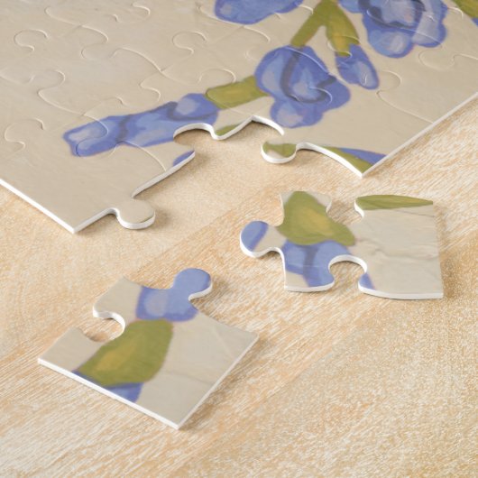 春花II ジグソーパズル (側面)