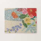 春花II ジグソーパズル (横)