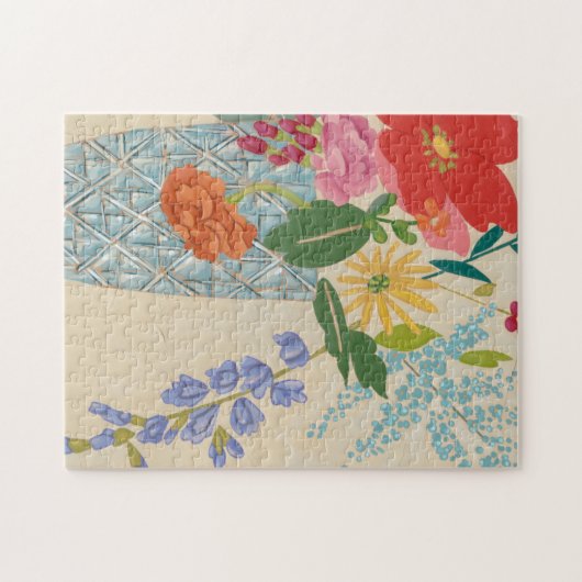 春花II ジグソーパズル (横)