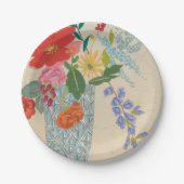 春花II ペーパープレート (正面)