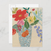 春花II ポストカード (正面/裏面)