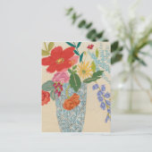 春花II ポストカード (スタンド正面)