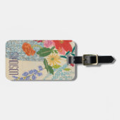 春花II ラゲッジタグ (正面横)