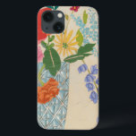 春花II iPhone 13ケース<br><div class="desc">フローラ</div>