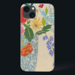 春花II iPhone 13ケース<br><div class="desc">フローラ</div>