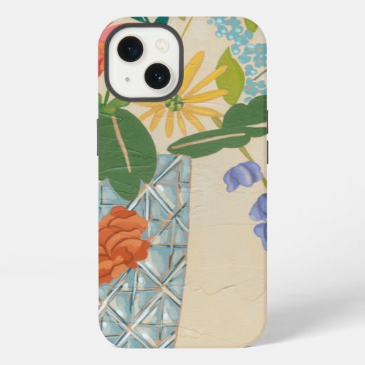 春花II iPhoneケース (裏面)