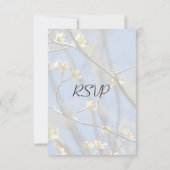 春花RSVP 出欠カード (裏面)