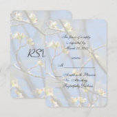 春花RSVP 出欠カード (正面/裏面)