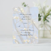 春花RSVP 出欠カード (スタンド正面)