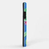 春花Weigela、フィラデルフィアの青 Case-Mate iPhoneケース (裏面/右)