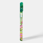 春芸術水彩花模様 Case-Mate iPhoneケース (裏面 / 右)