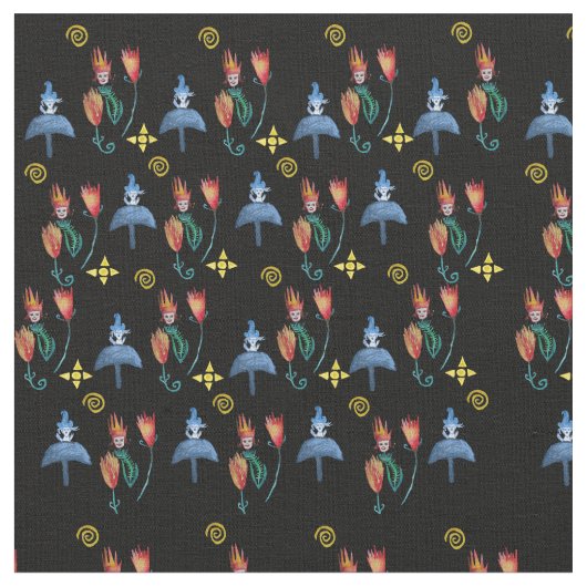 春芸術 ファブリック (クローズアップ)