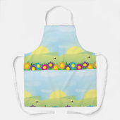 春草地 エプロン (正面)