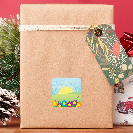 春草地 スクエアシール