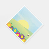 春草地 スタンダードランチョンナプキン (角)