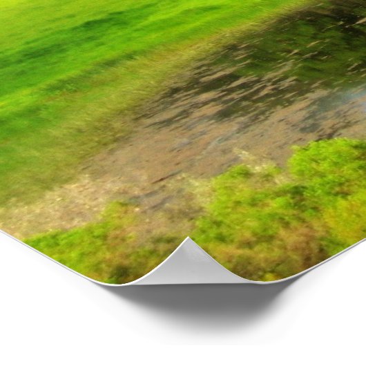 春草地 ポスター (角)