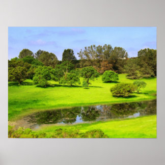 春草地 ポスター