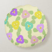 春草地 ラウンドクッション (裏面)