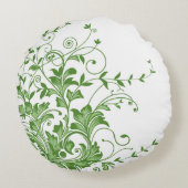 春草地 ラウンドクッション (裏面)